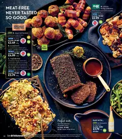 Preview of Aldi - Christmas Brochure - Christmas Brochure Scotland valid from 07.10.2025 | Page: 22 | Products: Onion, Sauce, Cheese, Bancs de Musculation