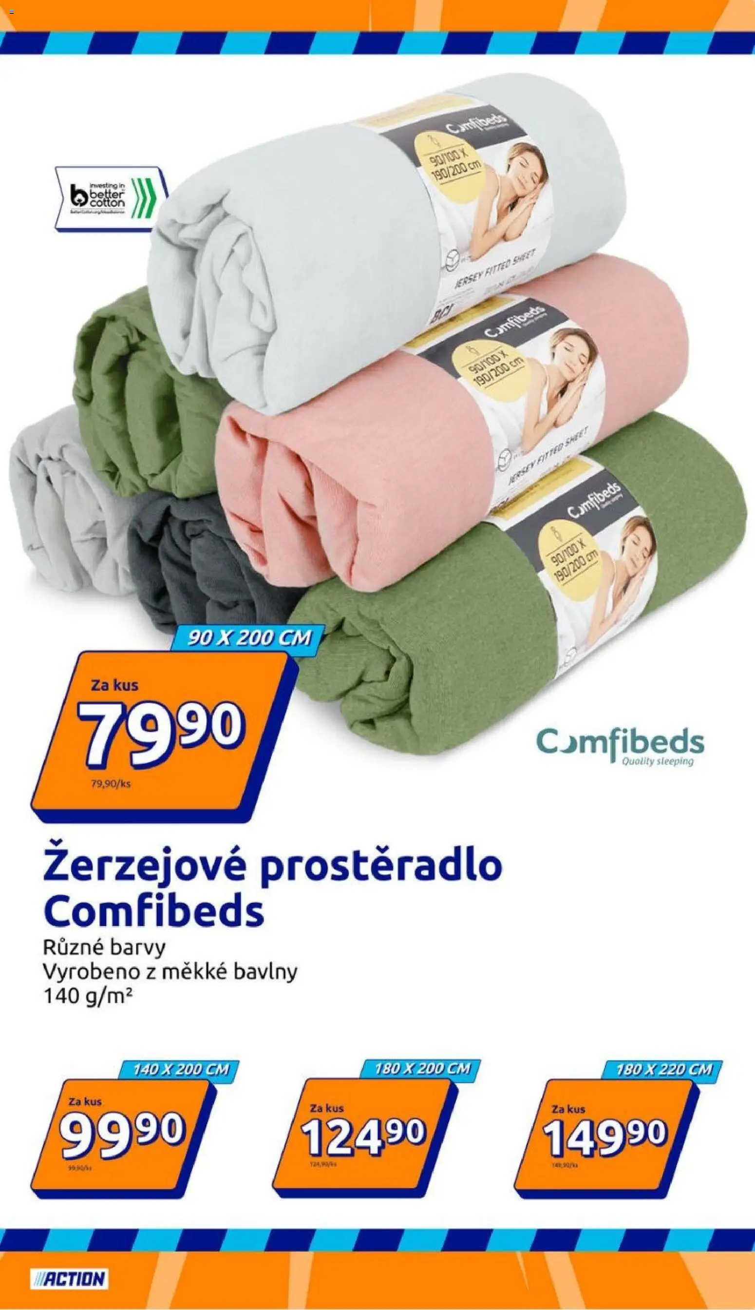Action leták od 31.12.2025 | Strana: 17 | Produkty: Prostěradlo, Barvy