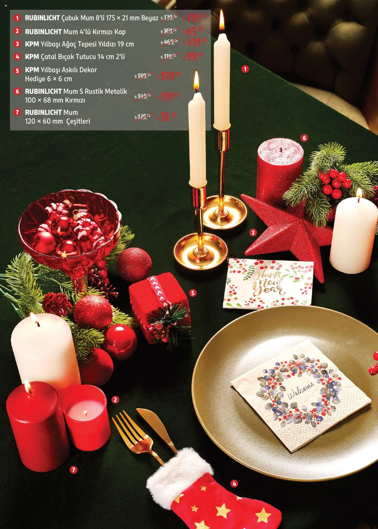 Rossmann - Yılbaşı Kataloğu - 01.12.2025 tarihinden itibaren geçerlidir | Sayfa: 8