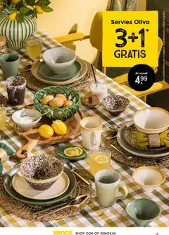 Xenos - Folder - Voorbeeld van een folder van Xenos, geldig van 26.01.2026 | Pagina: 13 | Producten: Servies