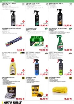 Auto Kelly leták platný od 31.03.2026 | Strana: 8