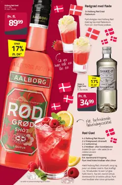 Fleggaard - Tilbudsavis gyldig fra 18.02.2026 | Side: 23 | Produkter: Juice, Hindbær, Danskvand, Mixer