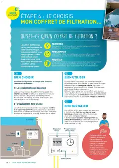 Cash Piscines - Prévisualisation de Cash Piscines catalogue valide à partir de 01.03.2024 | Page: 18 | Produits: Mais, Disjoncteur