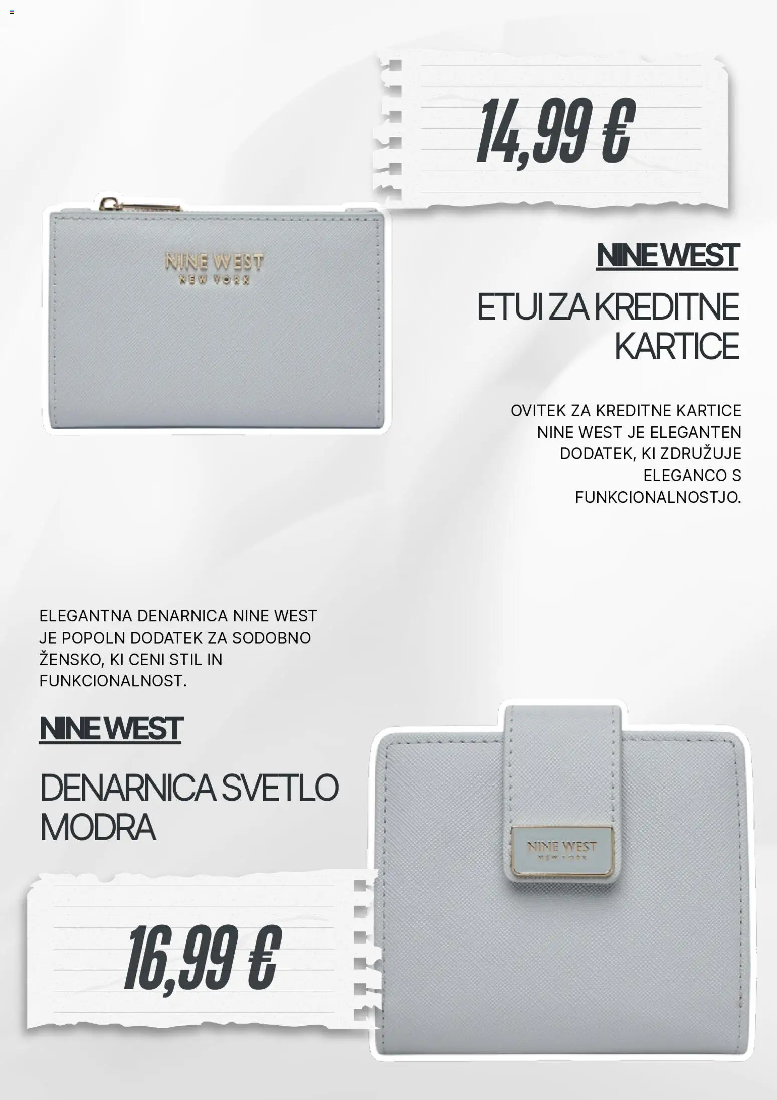 Novi CCC katalog ponudbe – veljaven od 01.04.2026 | Stran: 5 | Izdelki: Ovitek, Denarnica