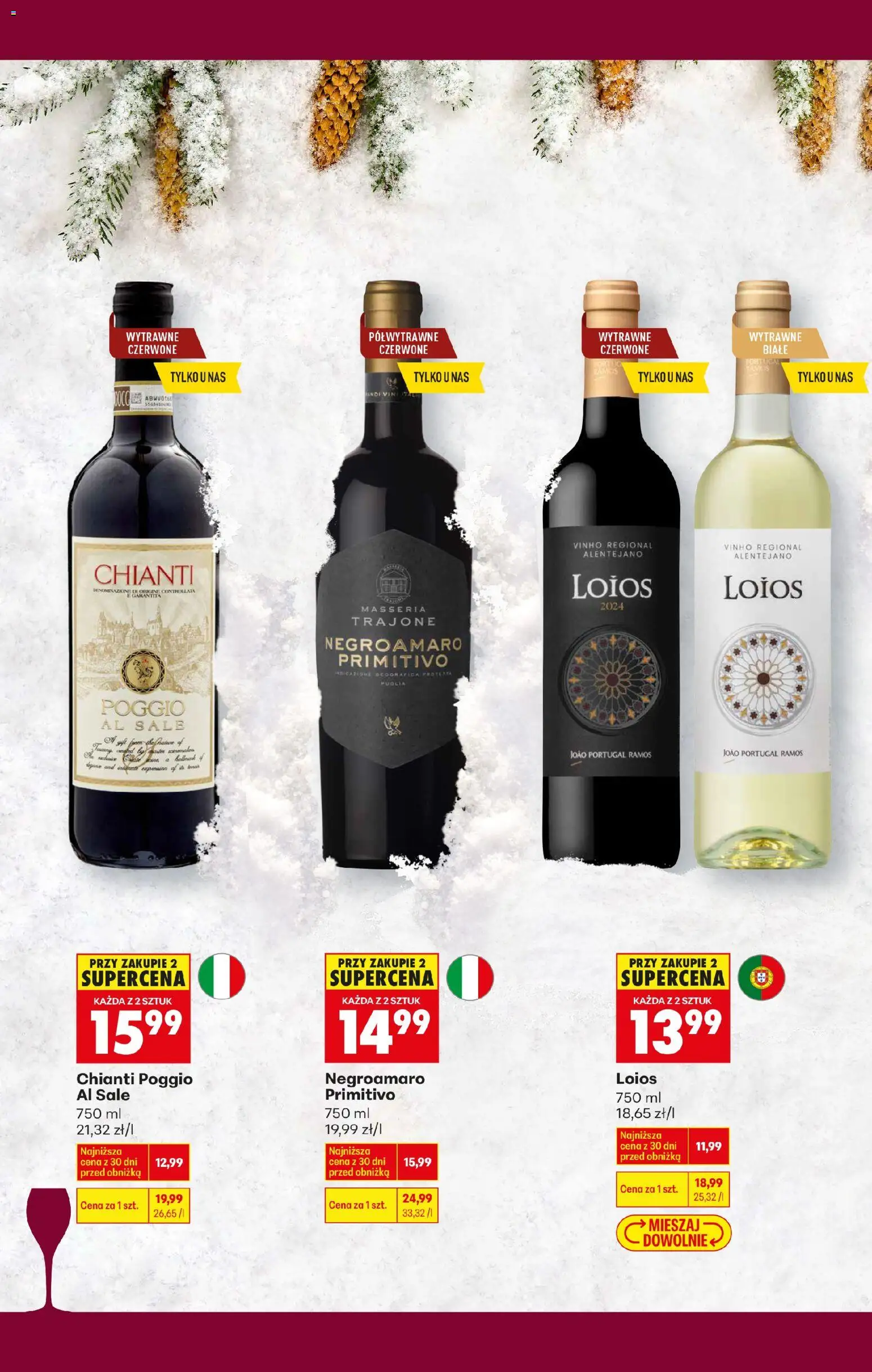 Biedronka gazetka - Czas na toast od 12.01.2026 | Strona: 7