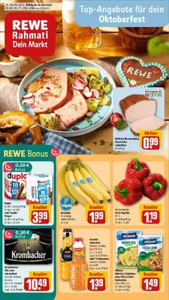 Rewe prospekt Solingen / Ohligs	 ab 14.09.2025 gültig