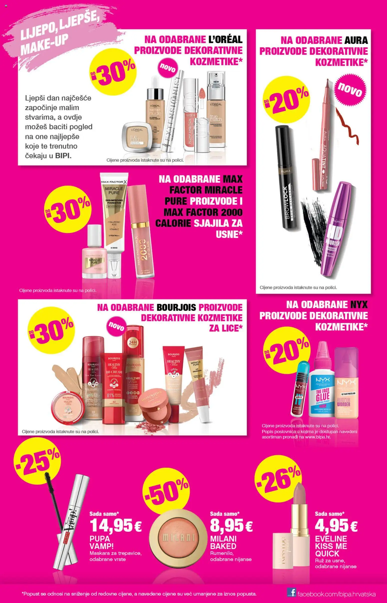 Bipa katalog | vrijedi od 05.03.2026 | Stranica: 5 | Proizvodi: Maskara, Ruž