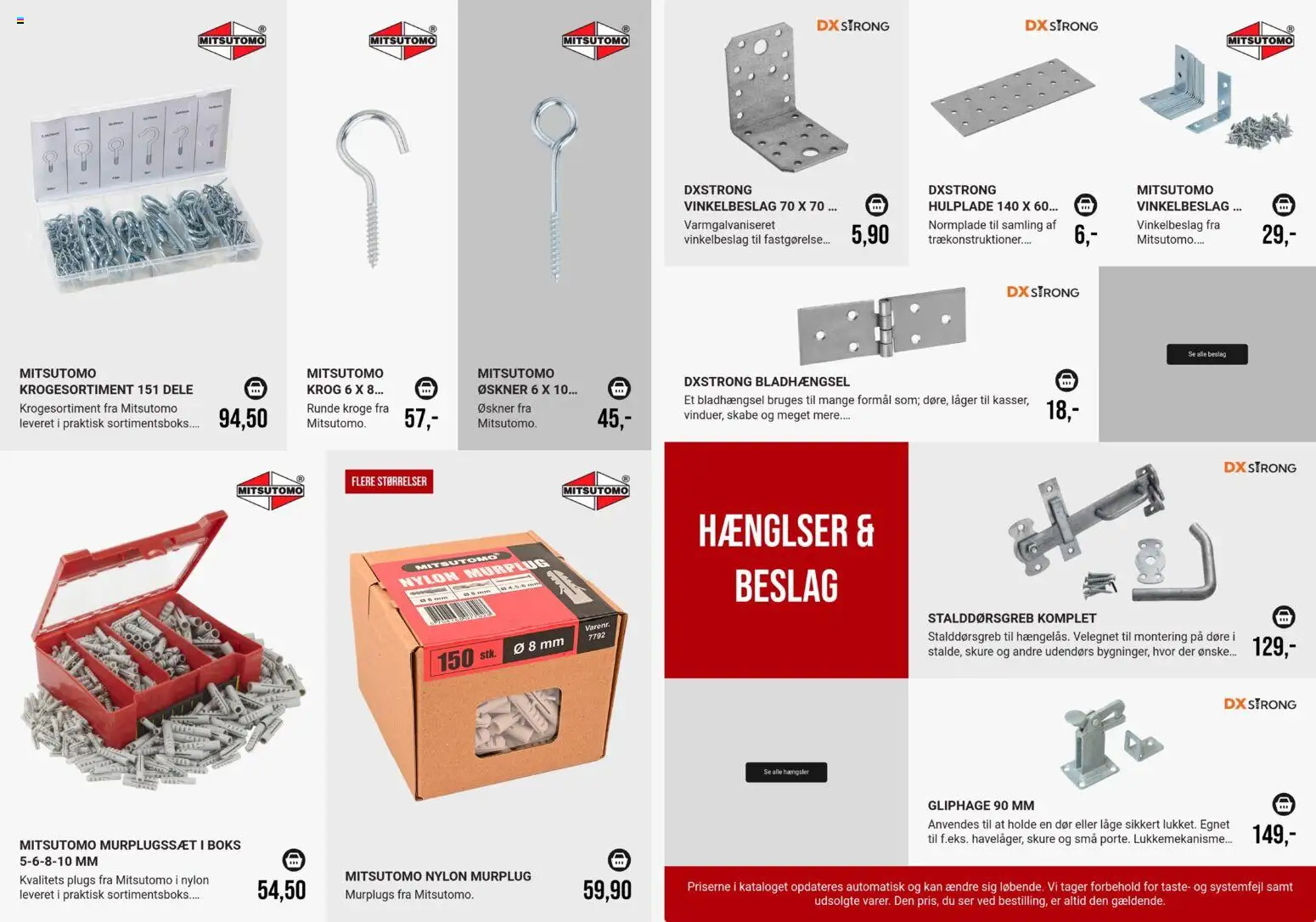 Harald Nyborg tilbudsavis – gyldig fra 31.03.2026 | Side: 80 | Produkter: Boks