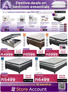 Sleepmasters specials catalogue – valid from 02.12.2025 | Page: 7 | Products: Duvet, Double bed, Pillow, Foam