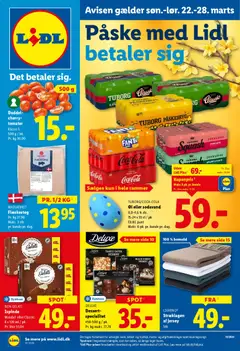 Lidl - Tilbudsavis gyldig fra 22.03.2026