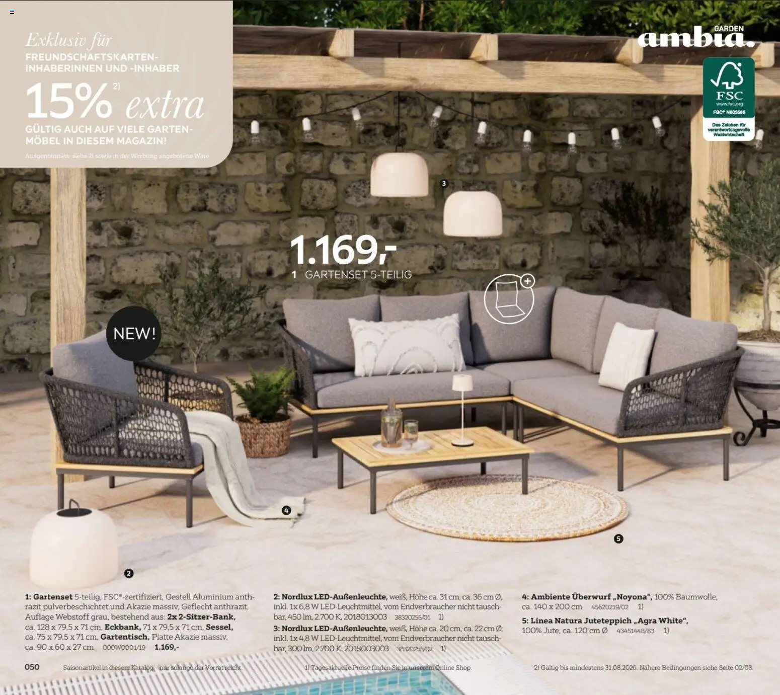 XXXL Lutz My Home Garten – gültig ab 23.02.2026 | Seite: 50