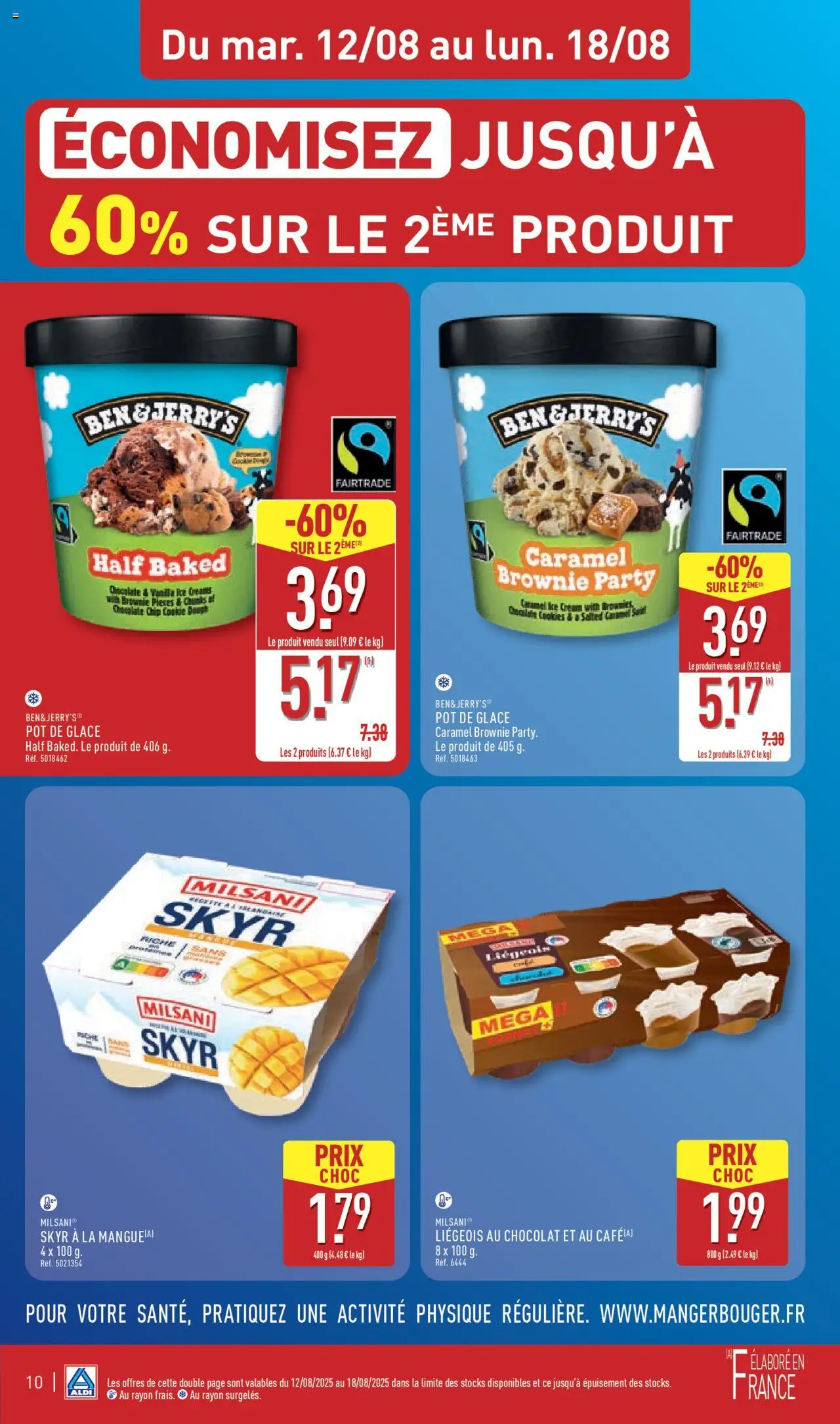  | Page: 12 | Produits: Cookies, Chocolat, Skyr