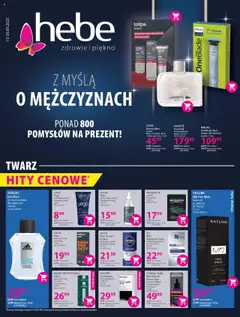 Pogląd oferty "Hebe Gazetka - Z Myślą O Mężczyznach" - ważna od 15.09.2025