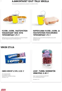 Alepa-mainoslehti voimassa 08.04.2026 alkaen