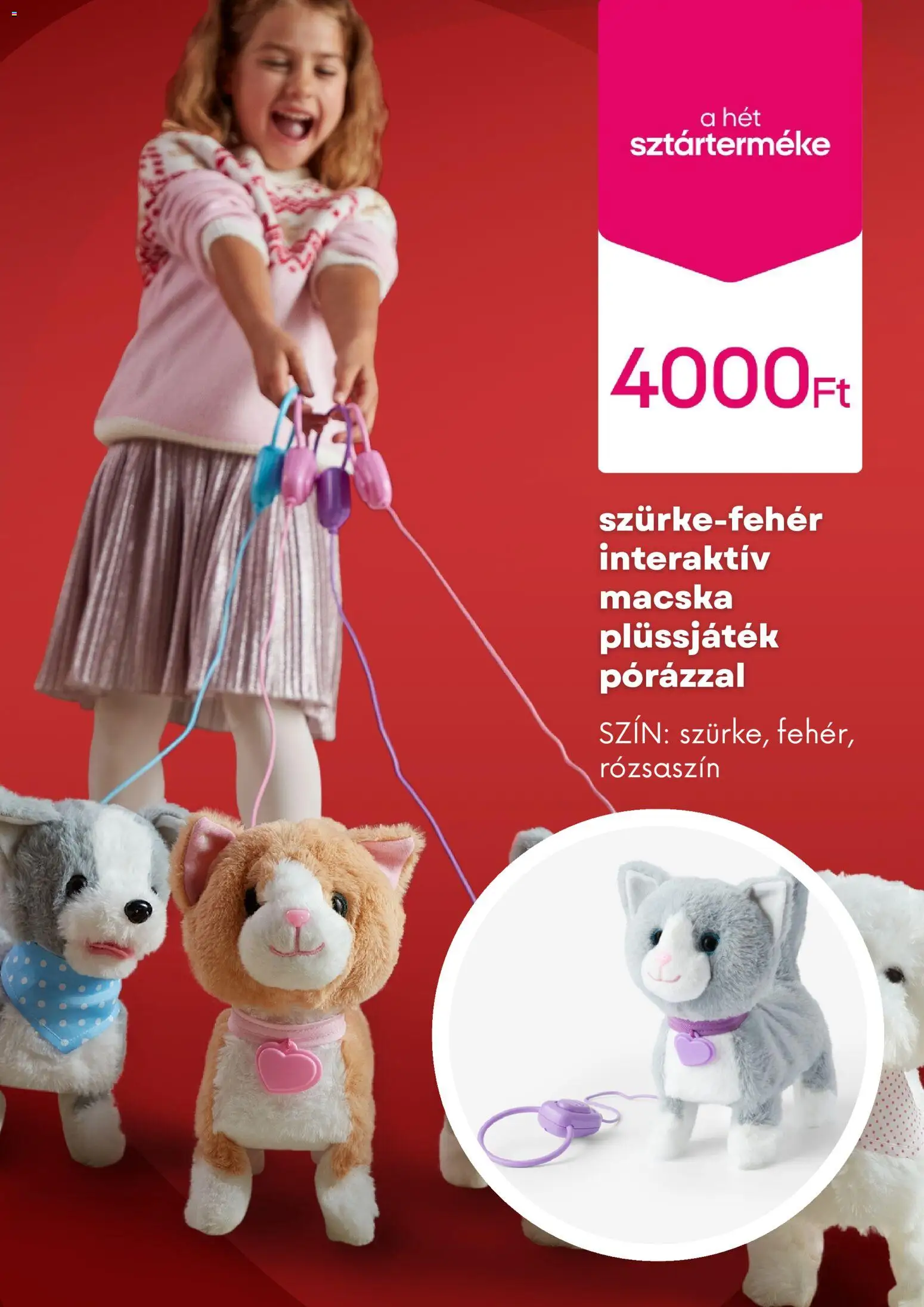 Pepco akciós ujság - amely érvényes a következő dátumtól: 04.12.2025 | Oldal: 3