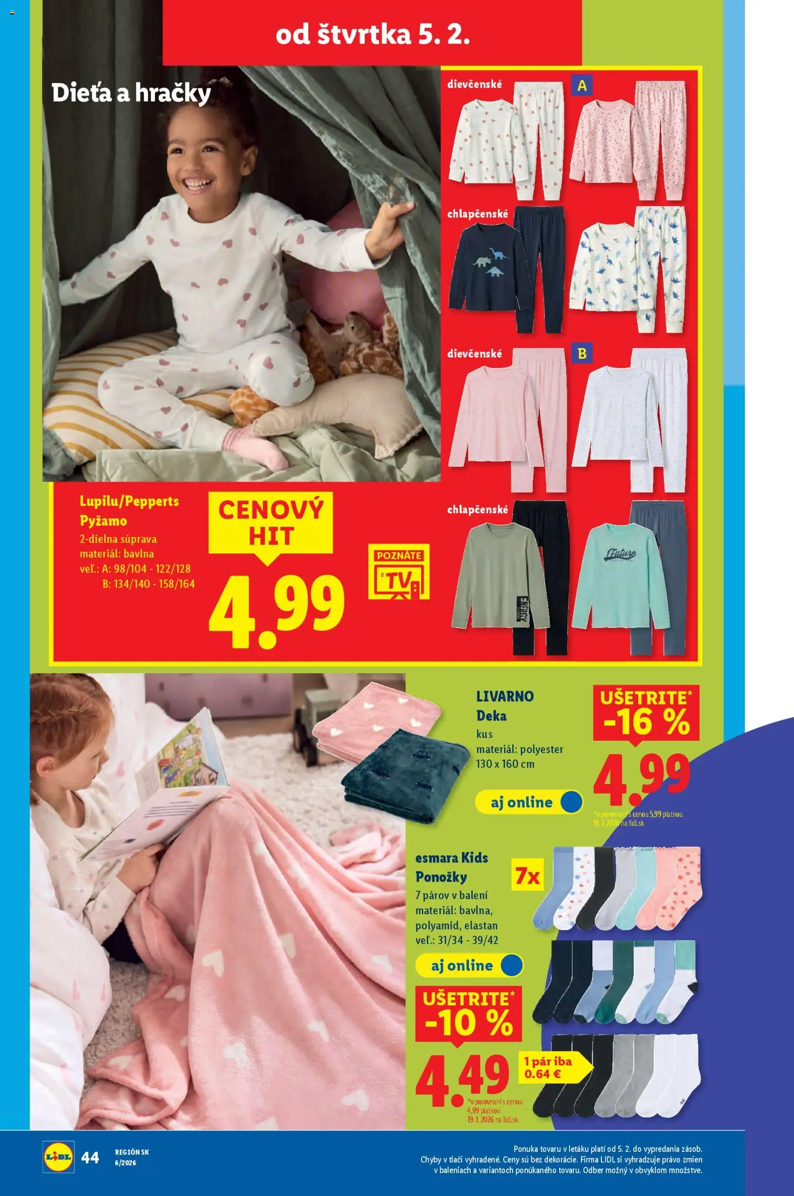 Nové Lidl akcie – leták je platný od 05.02.2026 | Strana: 40