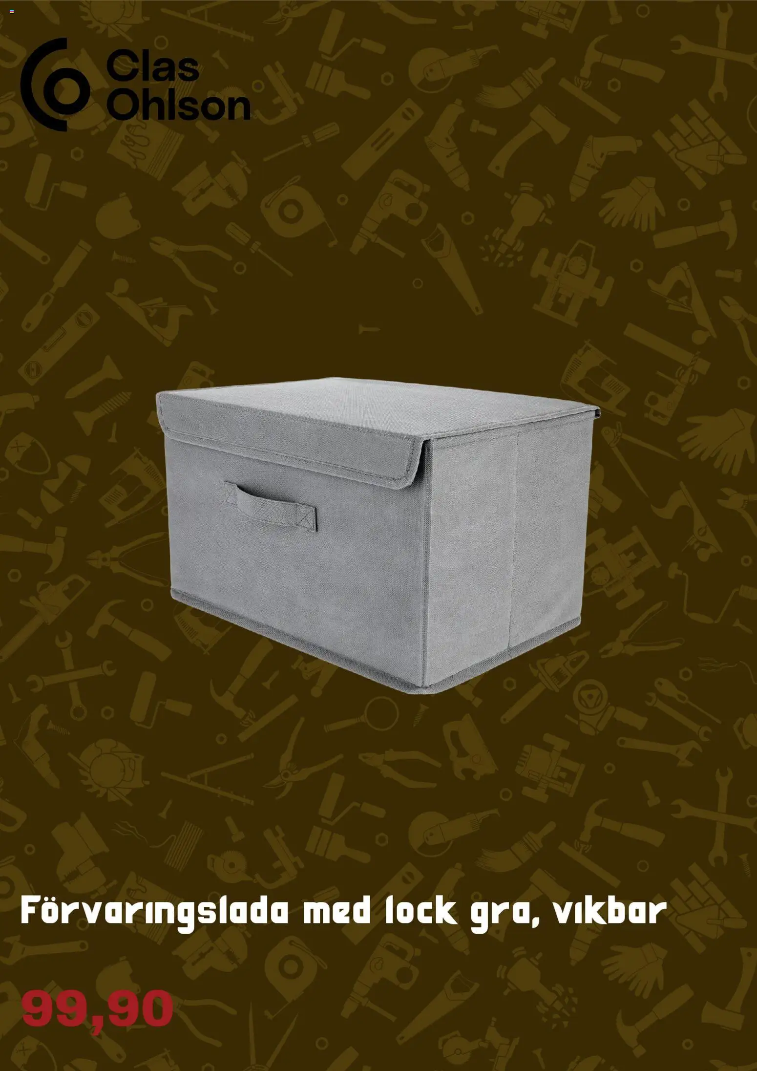 Clas Ohlson reklamblad aktuell från 14.04.2026 | Sida: 8