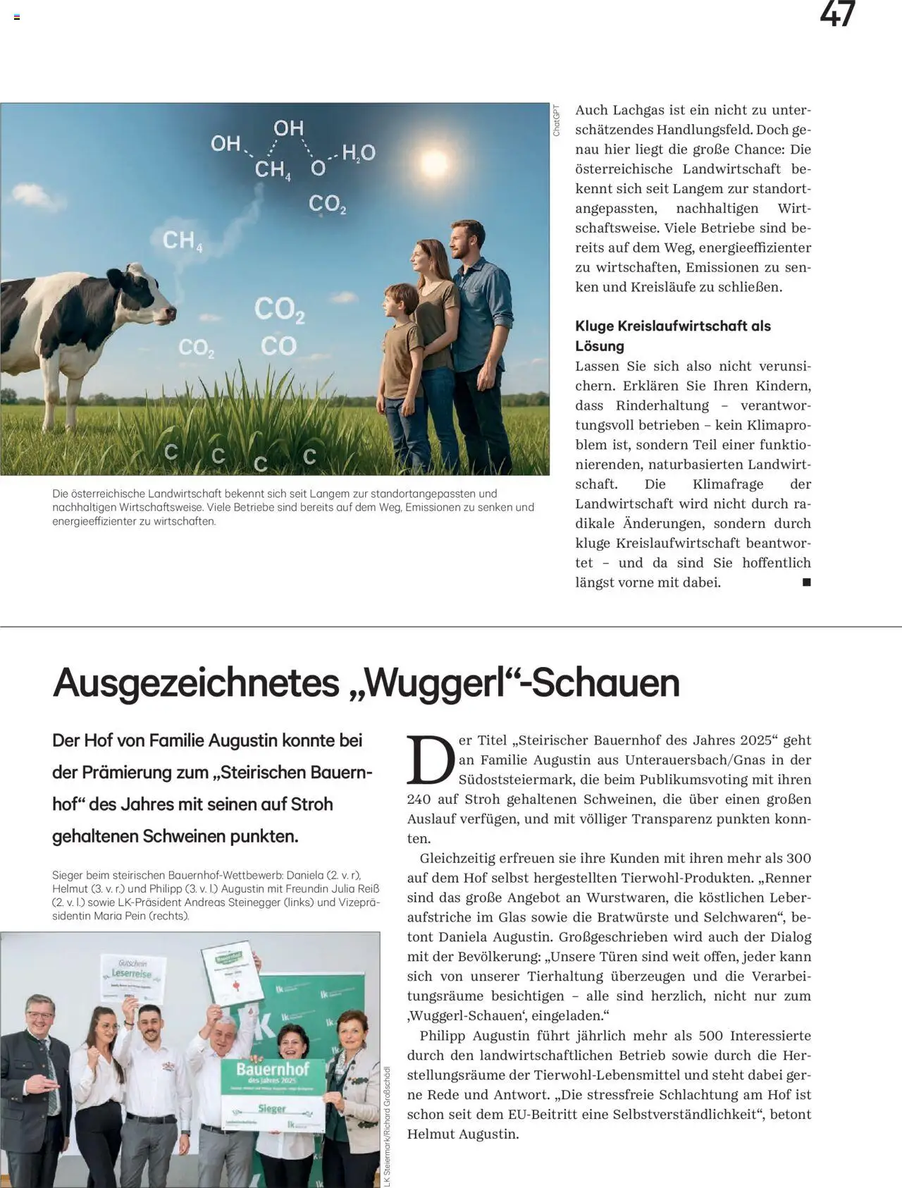 Lagerhaus Unser Land Juli-August 2025 gültig ab 01.07.2025 | Seite: 47