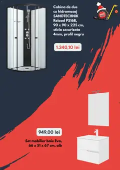 Ofertele Brico Depot valabile de la 20.11.2025 | Pagină: 2 | Produse: Duș