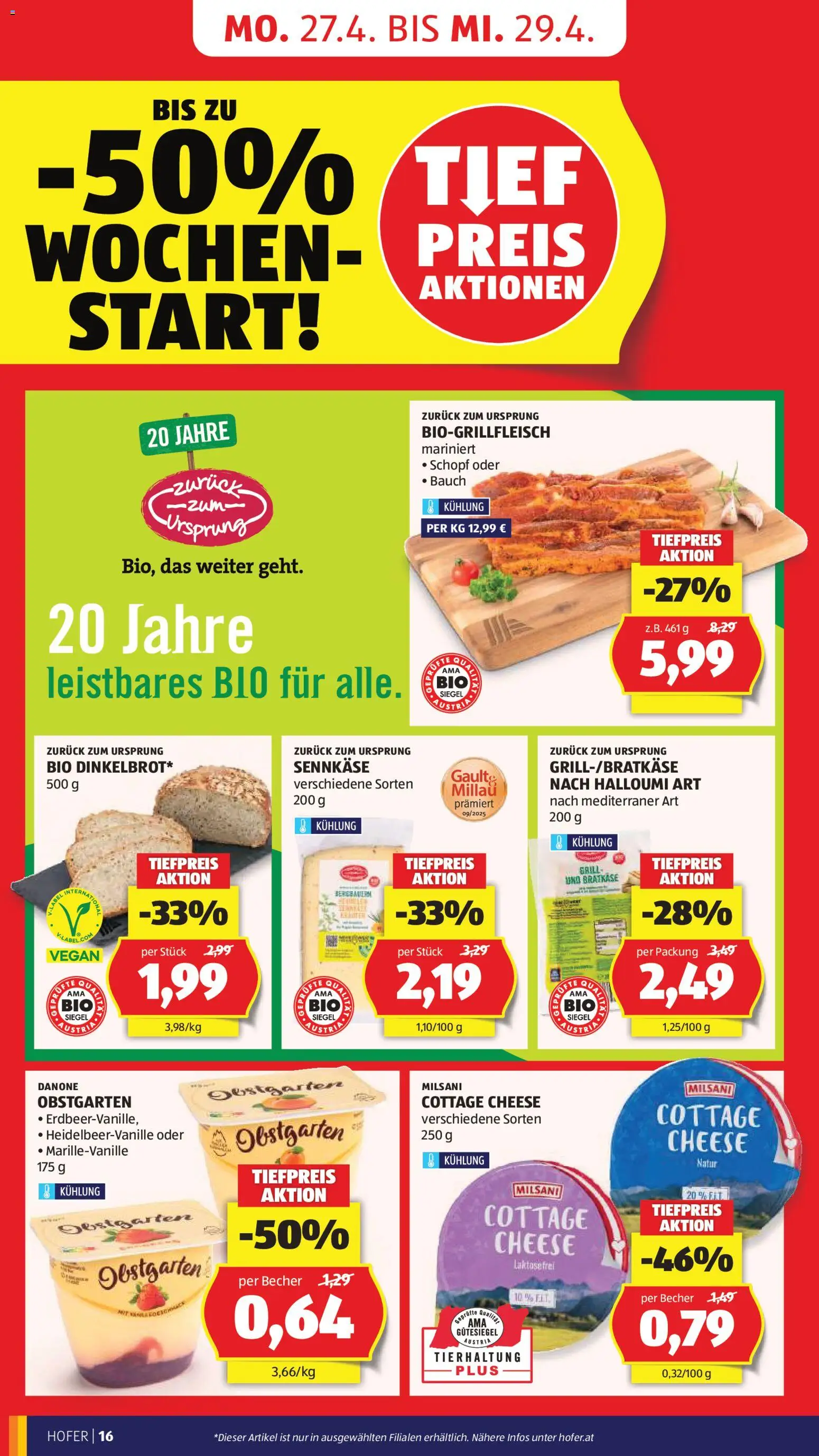 Hofer Flugblatt gültig ab 22.04.2026 | Seite: 18