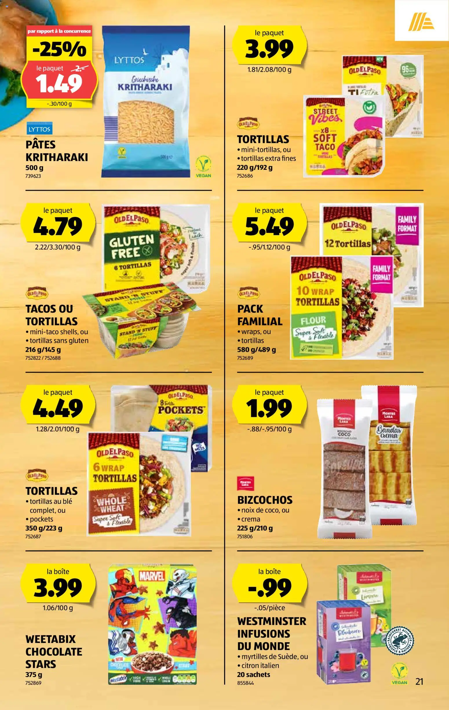 Aldi Aktionen FR – gültig ab 19.02.2026 | Seite: 22