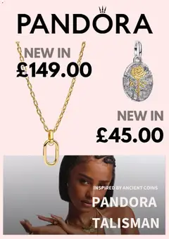 Preview of Pandora - Offers valid from 23.10.2025