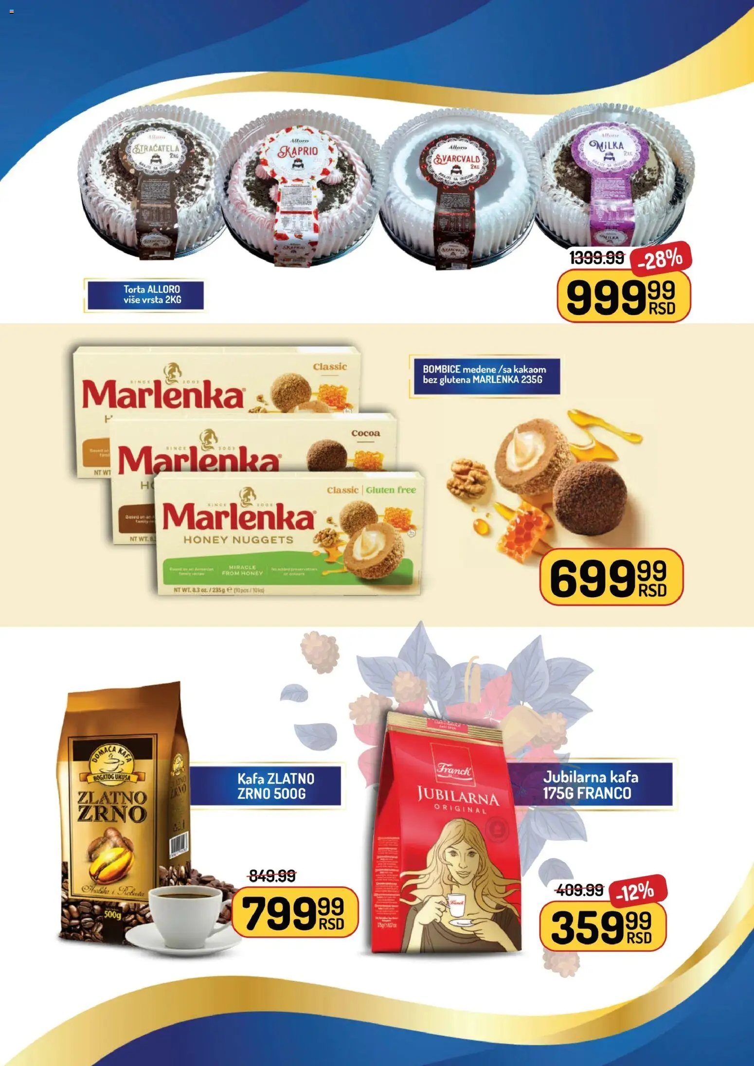 Aman katalog - važi od 01.11.2025 | Strana: 9 | Proizvode: Kafa, Torta