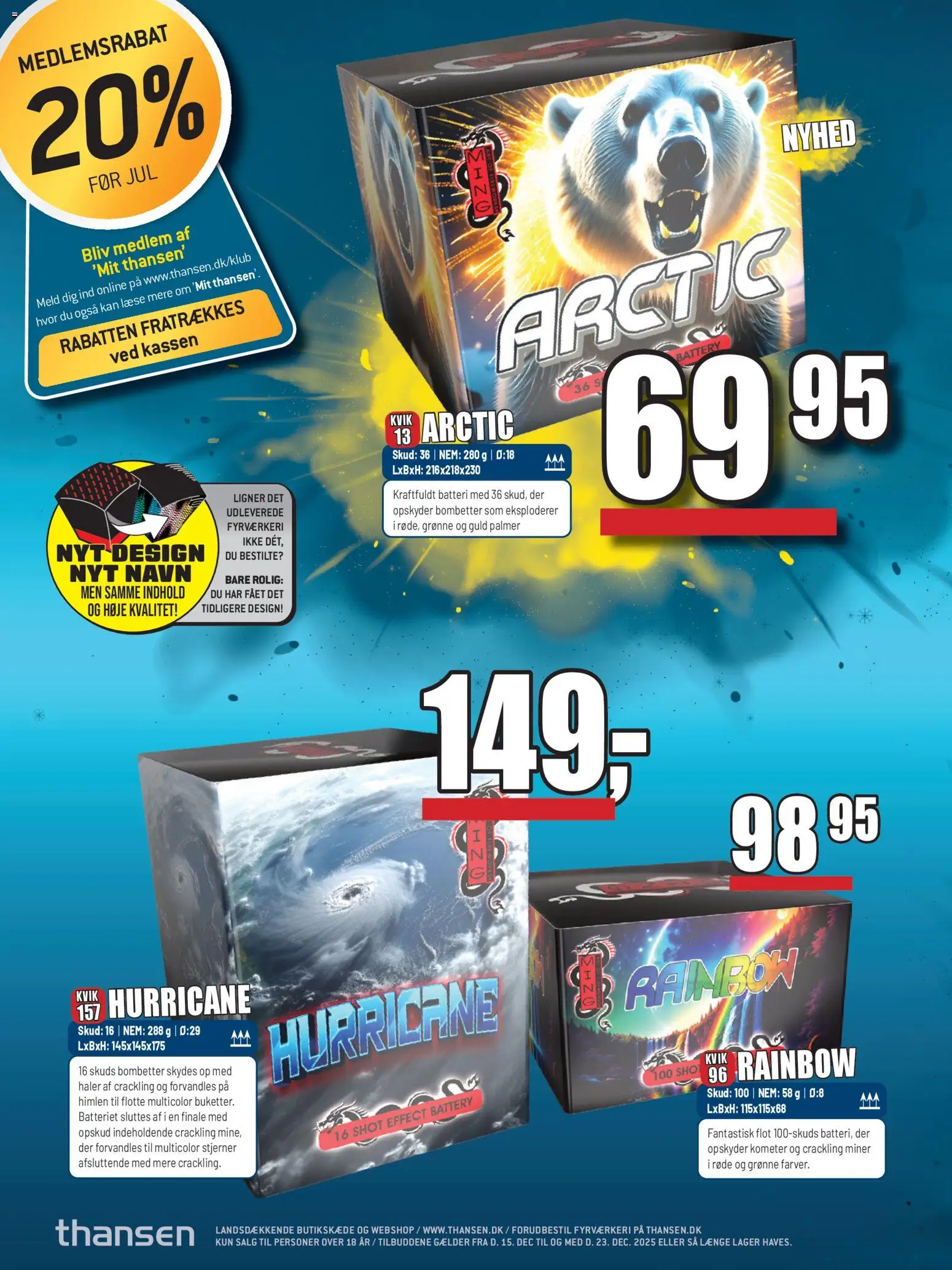 Thansen tilbudsavis – gyldig fra 15.12.2025 | Side: 8 | Produkter: Søm, Batteri