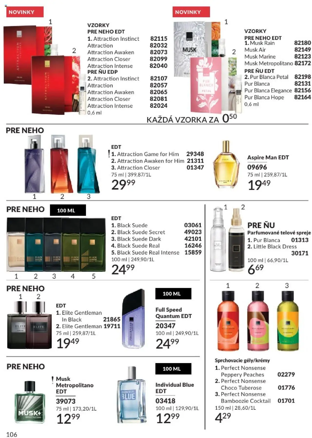 Katalóg Avon 2025 │ platný od 01.08.2025 | Strana: 106