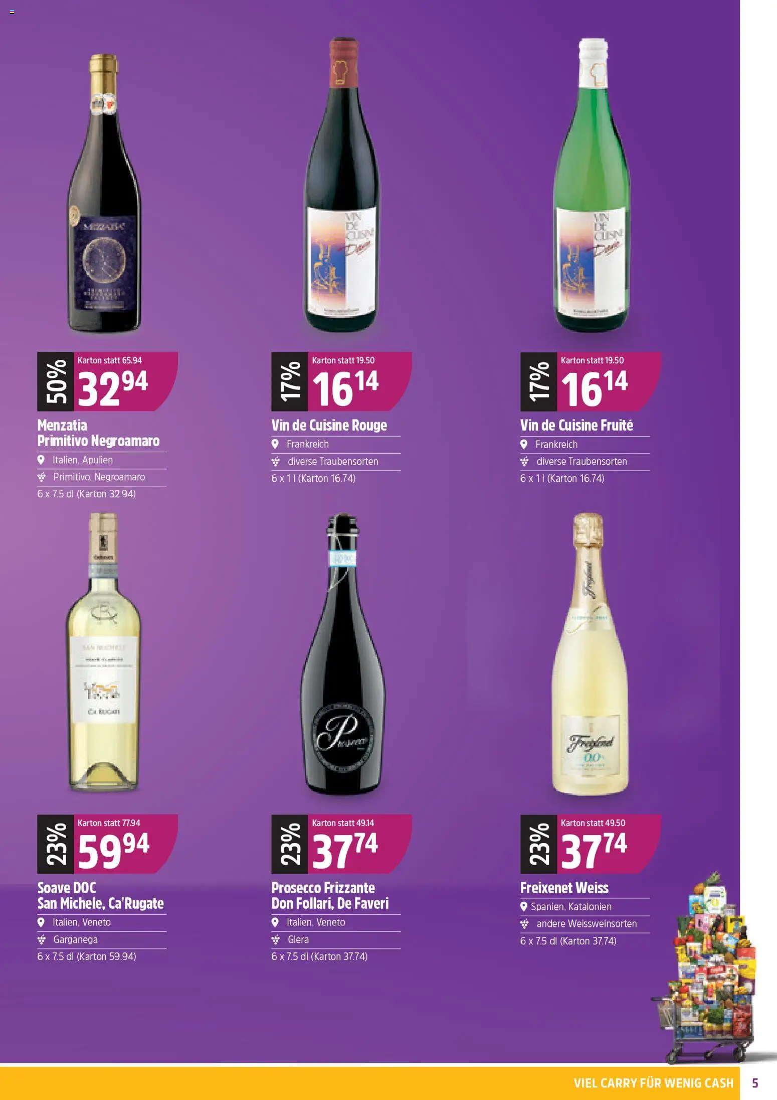 TopCC Aktionen Viel Carry – gültig ab 27.10.2025 | Seite: 5 | Produkte: Rouge