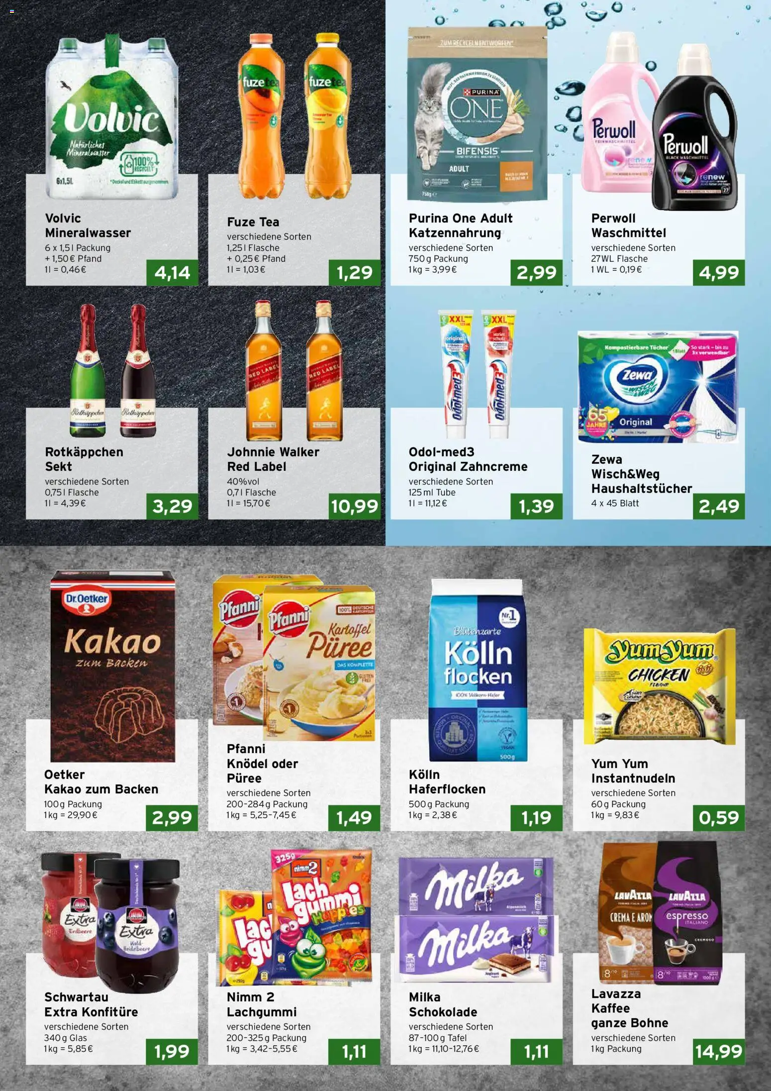 CAP Markt Prospekt – gültig ab 10.11.2025 | Seite: 3 | Produkte: Kolln, Schokolade, Perwoll, Rotkäppchen