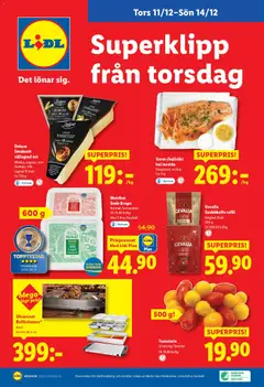 Lidl - erbjudanden - Förhandsvisning av reklamblad från butik Lidl aktuell från 08.12.2025 | Sida: 27