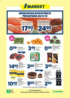 S-market-mainoslehti voimassa 05.11.2025 alkaen