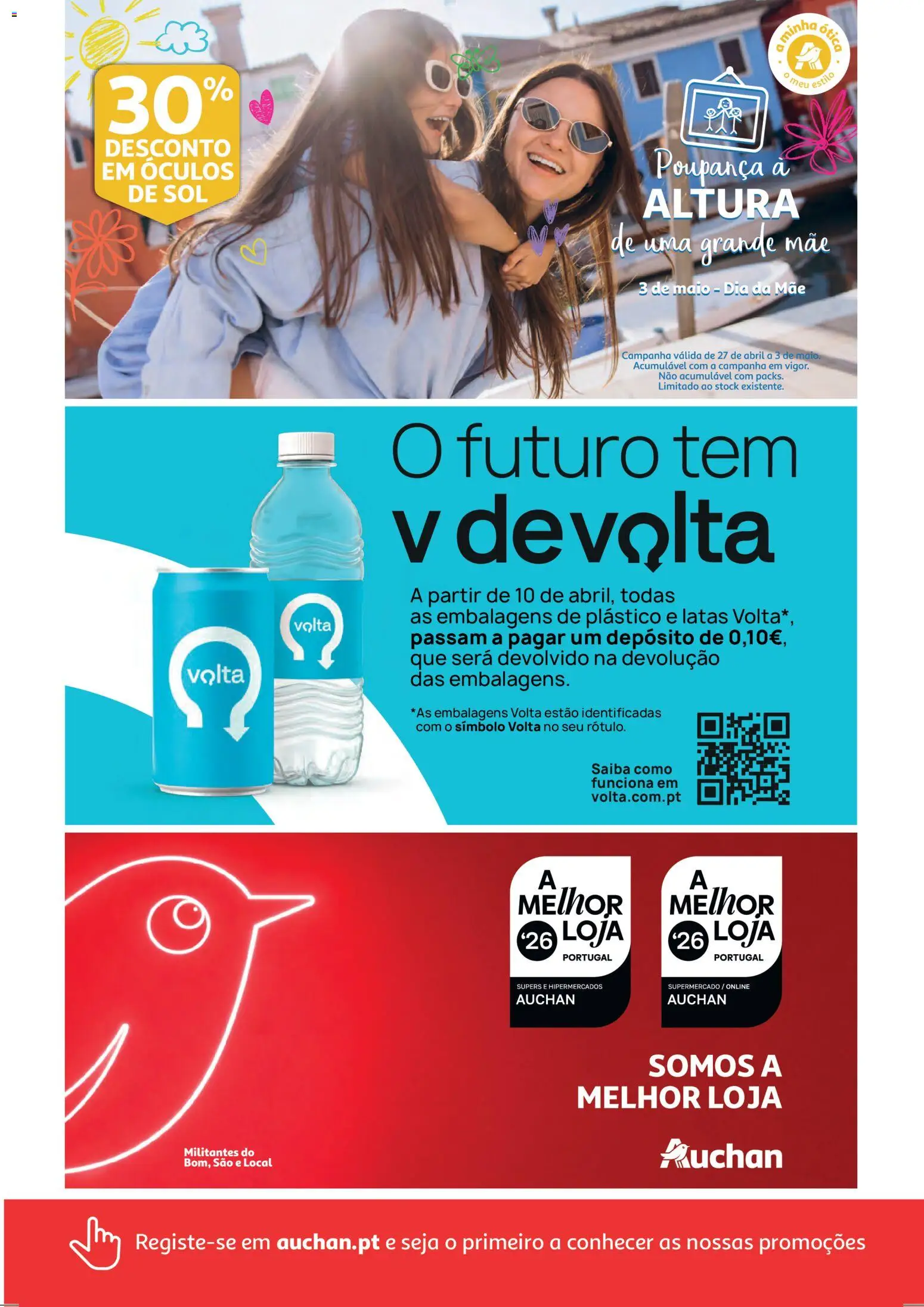 Auchan folheto │ válido de 30.04.2026 | Página: 40 | Produtos: Óculos