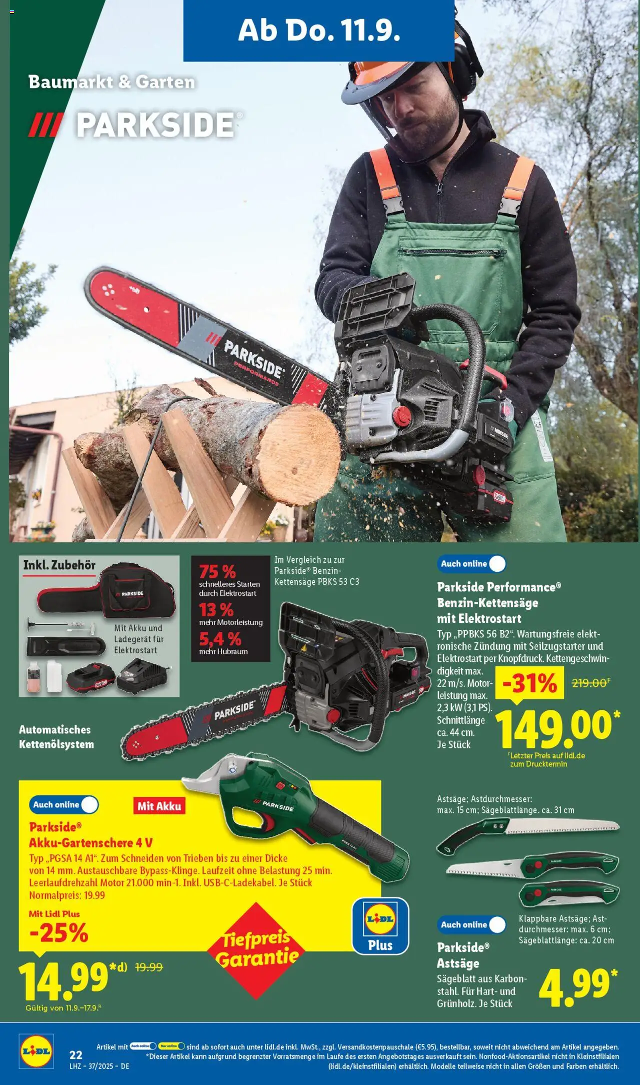 Lidl Prospekt Gundelsheim	 - gültig ab dem 08.09.2025 | Seite: 18 | Produkte: Ladegerät