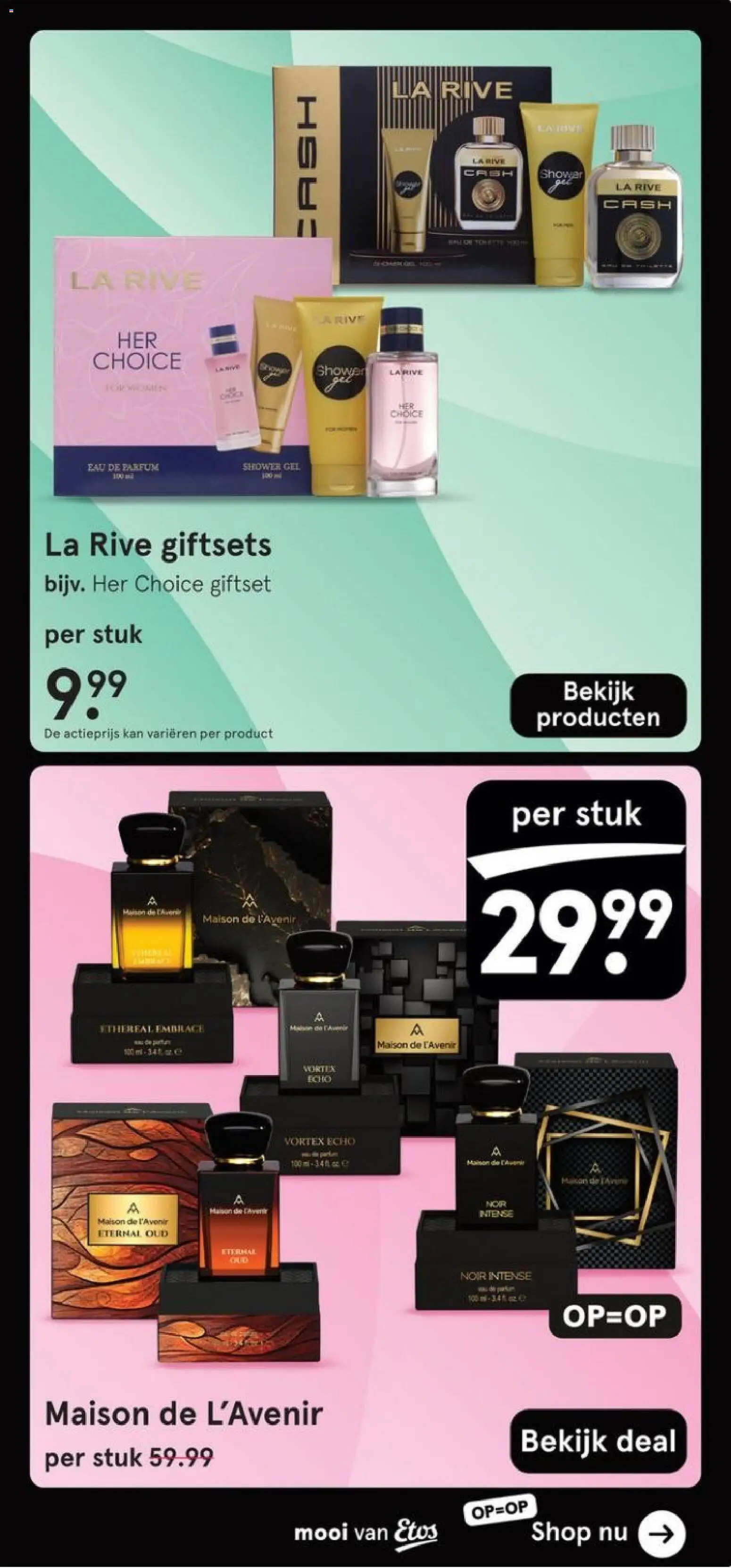 {H1} | Pagina: 73 | Producten: Kan, La, Parfum, Gel