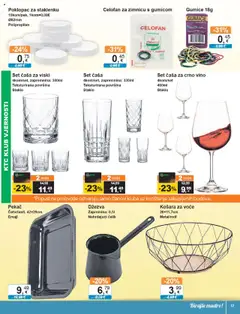 KTC katalog | vrijedi od 17.07.2025 | Stranica: 17 | Proizvodi: Vino, Crno vino, Viski, Voće