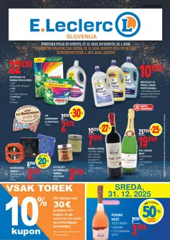 E.leclerc katalog akcije – veljaven od 27.12.2025