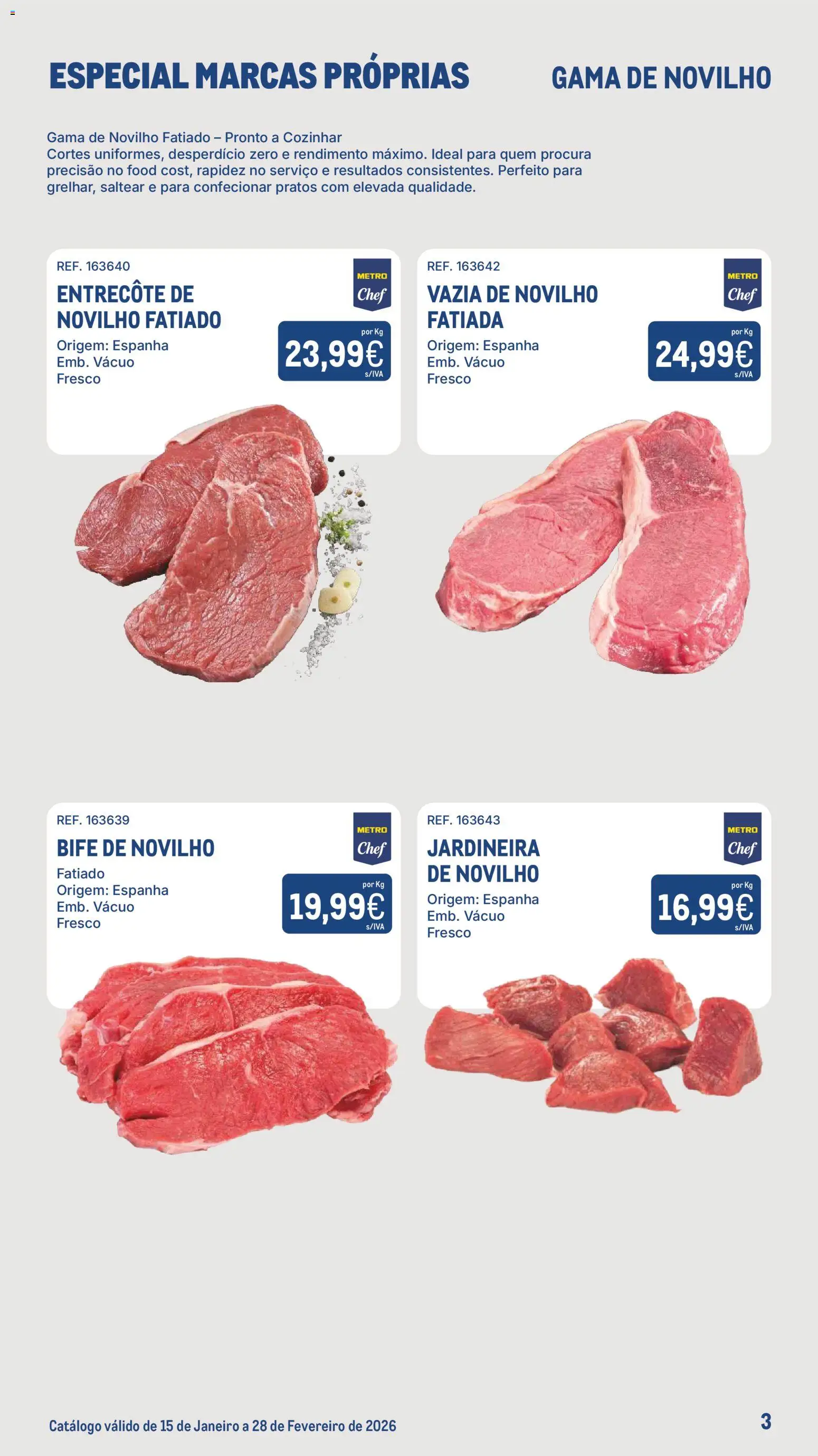 Makro Especial Marcas Próprias  │ válido de 15.01.2026 | Página: 3 | Produtos: Pratos