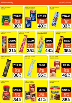 Preview of Booker Wholesale - National Promotions valid from 08.10.2025 | Page: 10