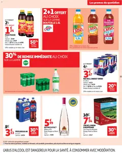 Auchan - Prévisualisation de Auchan prospectus valide à partir de 04.11.2025 | Page: 15 | Produits: Fraise, Pêche, Red bull, Vin