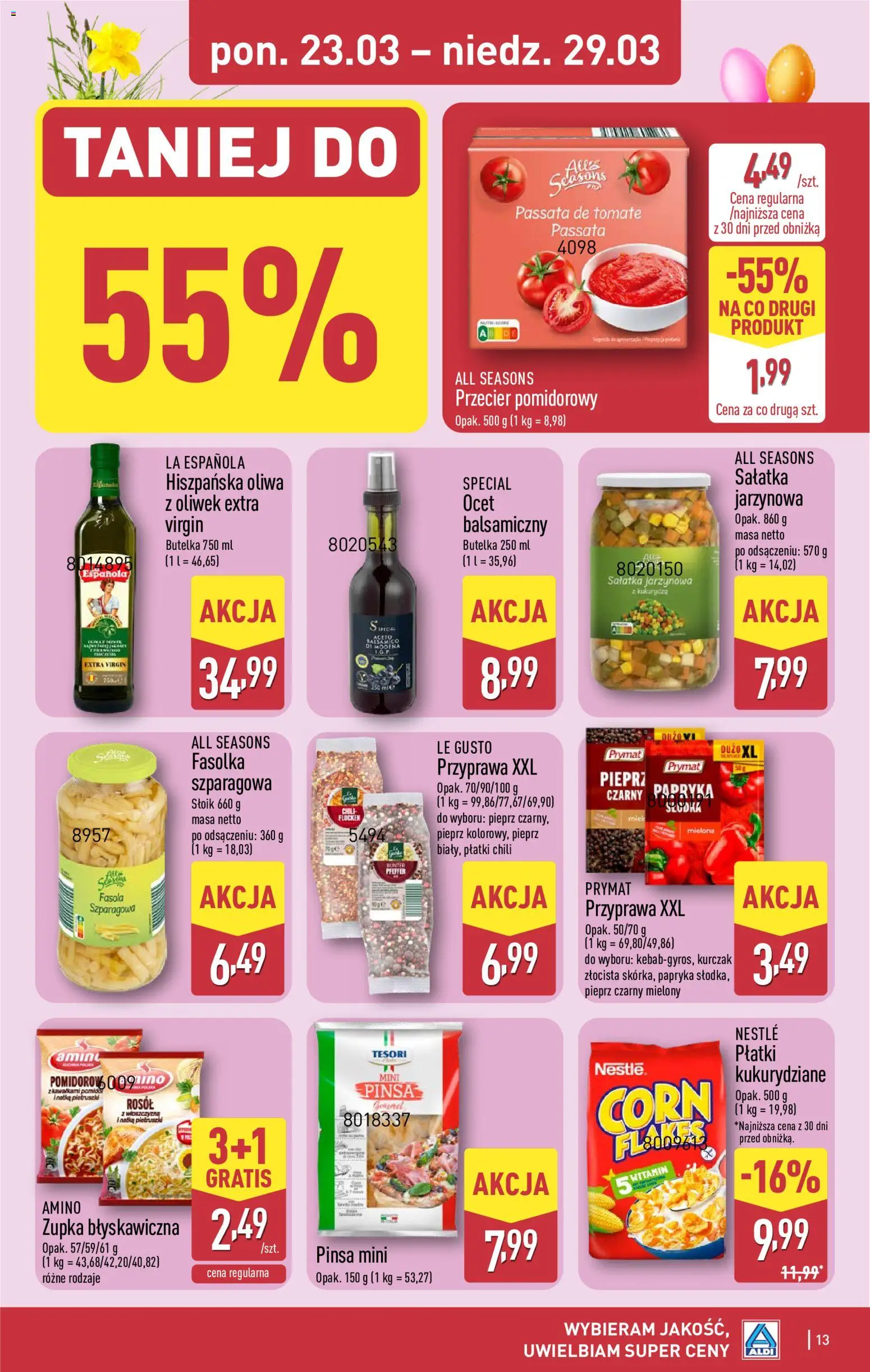 Aldi Polsko leták od 23.03.2026 | Strana: 13