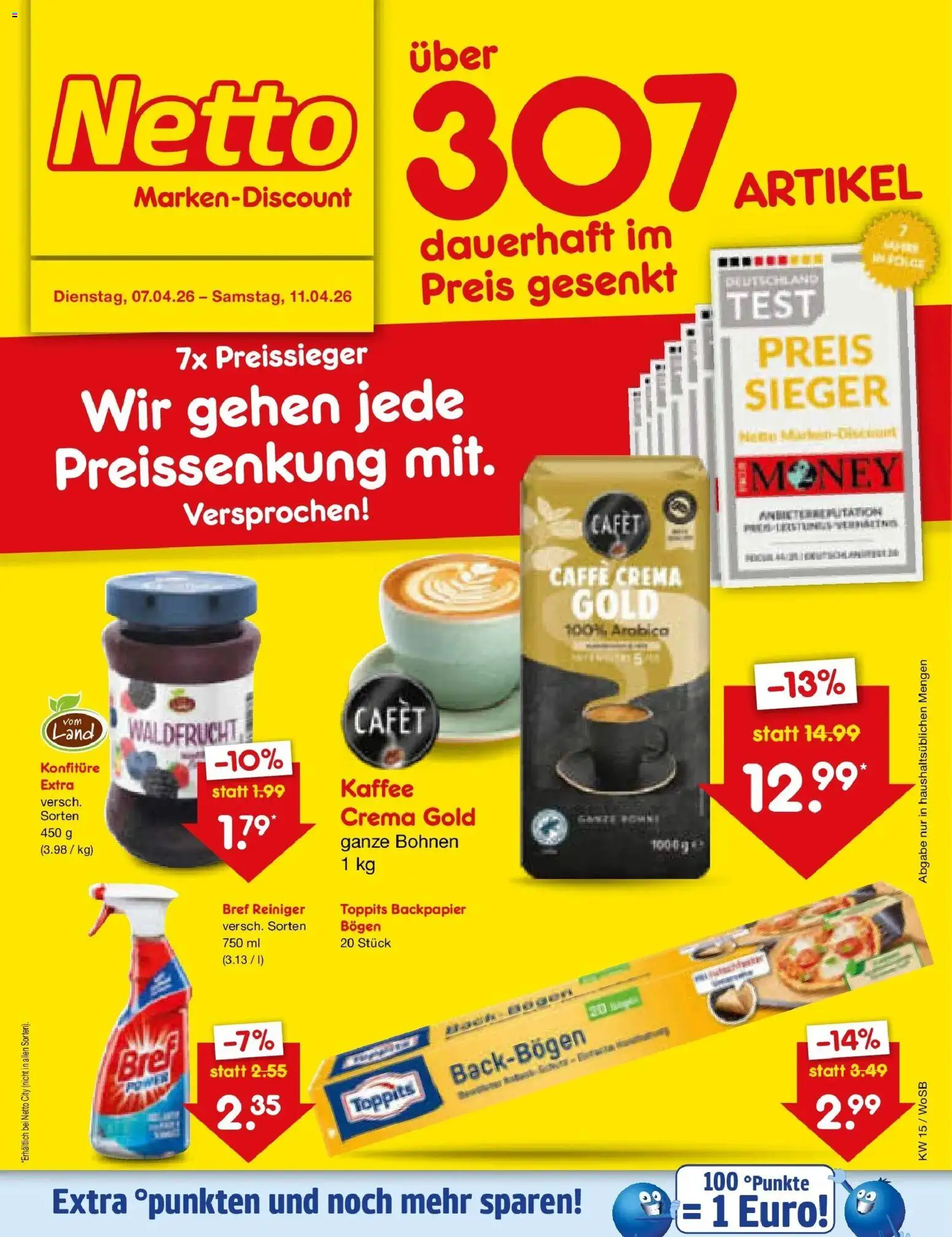 Netto Marken-Discount Prospekt Mannheim	 – gültig ab 05.04.2026 | Seite: 26 | Produkte: Kaffee