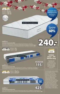 JYSK Angebote ab 17.12.2025 gültig | Seite: 15 | Produkte: Matratze