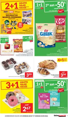Intermarché folder week 18 - Voorbeeld van een folder van Intermarché, geldig van 28.04.2026 | Pagina: 9