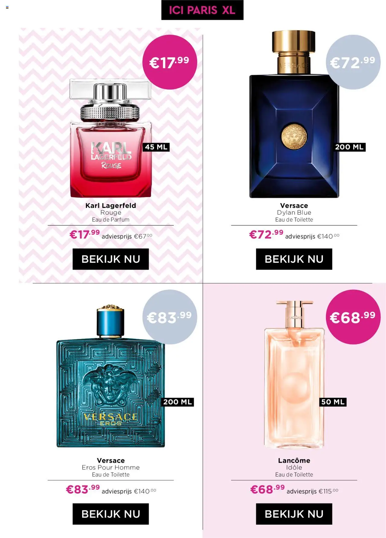  | Pagina: 5 | Producten: Parfum, Eau de toilette