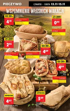 Pogląd oferty "Calzone prosciutto, 120 g, Calzone prosciutto, 120 g" - ważna od 13.11.2025 | Strona: 31