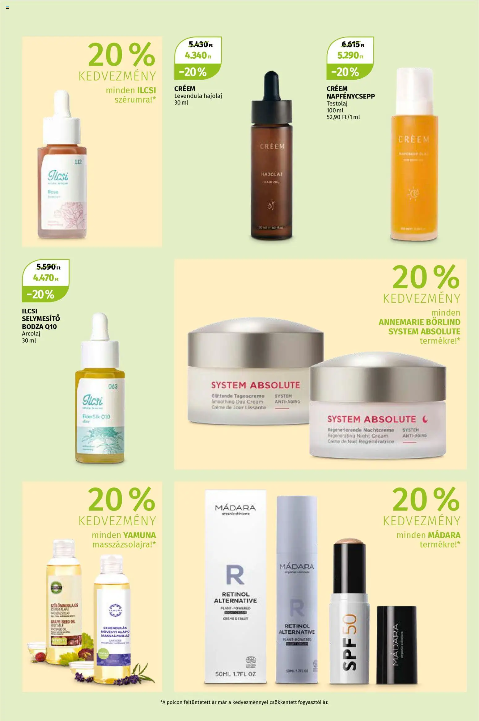 Müller akciós ujság - amely érvényes a következő dátumtól: 02.03.2026 | Oldal: 4 | Termékek: Hajolaj, Levendula