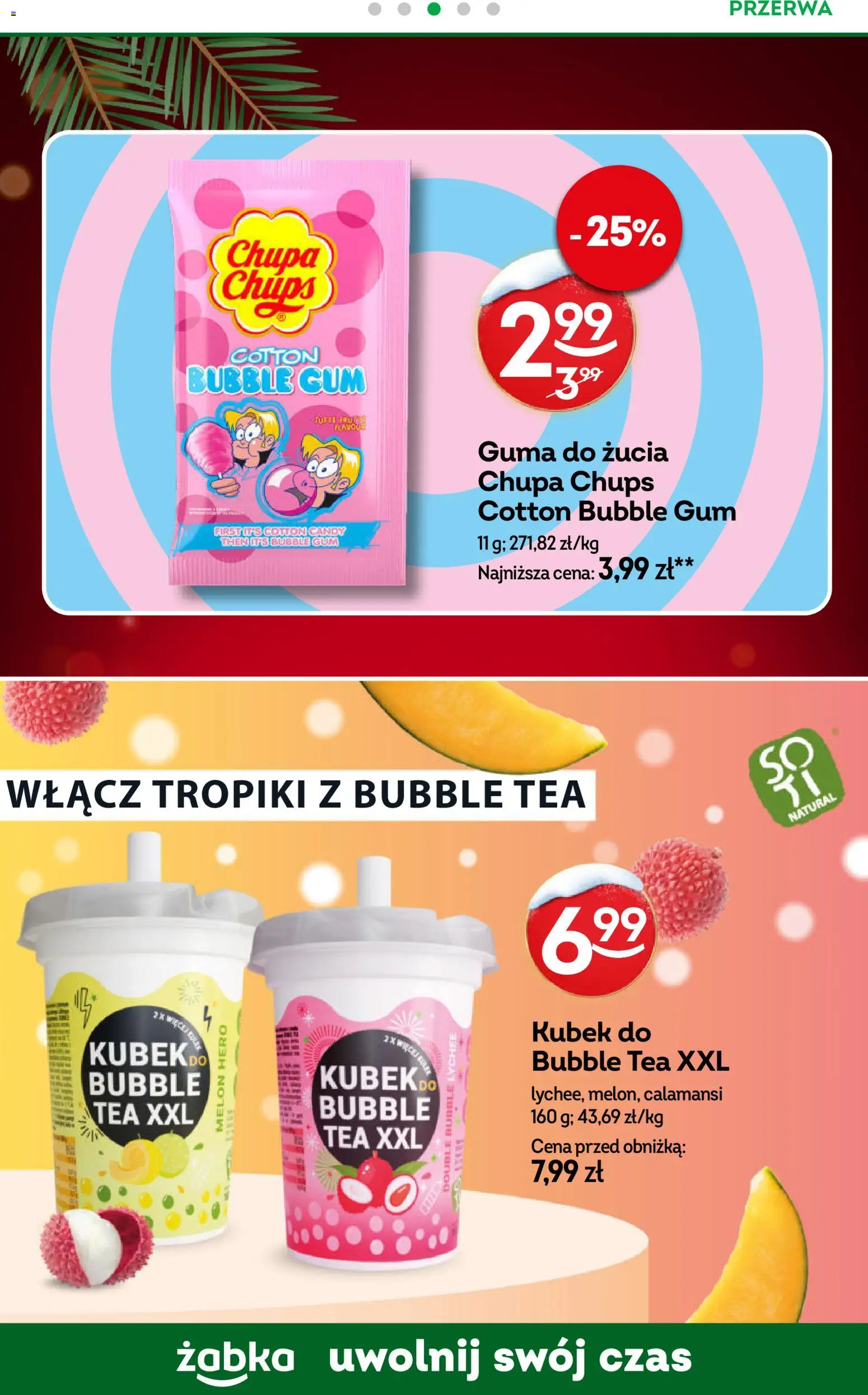 Żabka Gazetka od 03.12.2025 | Strona: 56