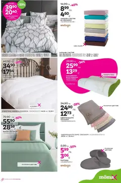 Преглед на Mömax брошура - Офертите са валидни от 20.10.2025 | Страница: 16 | Продукти: Завивка, Чаршаф, Възглавница, Спален комплект